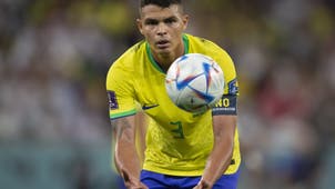 FIFA WORLD CUP MEN Trending Image: Back For Brazil? Ancelotti Won't Rule Out Thiago Silva Return For World Cup